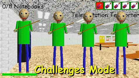 Baldis Basics Map Bundle Early Release V13 Challenges Mode Baldi