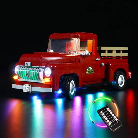 Lego Pickup Truck Advance Lighting Kit 10290 Light Up Brick