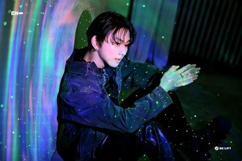 ENHYPEN UPDATES Enhypenupdates On X Pretty Smile Oh No He S Hot