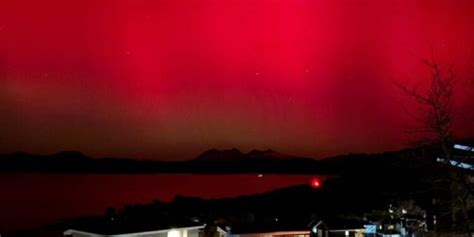 En Fotos As Se Vieron Las Auroras Australes En Ushuaia