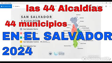 Map Of El Salvador 2025 - Weston Fliyinn