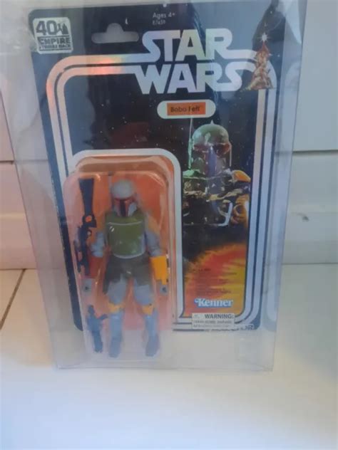 STAR WARS SDCC 2018 Black Series 40th ESB Anniversary Boba Fett 2 249