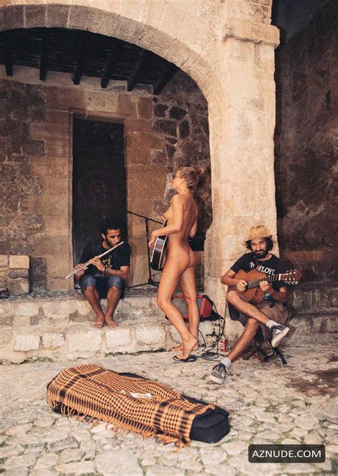 Marisa Papen Nude Photographer Thomas Agatz Shared New Nudes From Ibiza AZNude