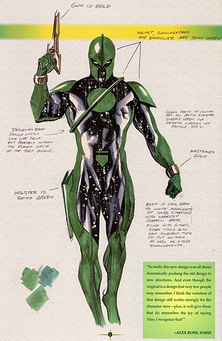 Genis-Vell addendum: costume origins | OAFE – Blog