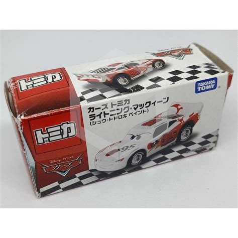 TOMY TOMICA DISNEY PIXAR CARS LIGHTNING MCQUEEN SHU TODOROKI PAINT