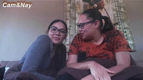 LESBIAN COUPLE Tries Chubby Bunny Challenge YouTube