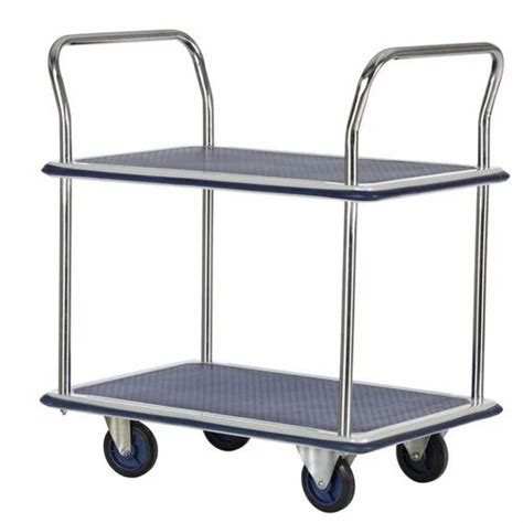 Industrial Material Handling Trolleys Platform Trolley Manufacturer