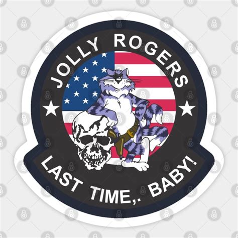 Tomcat Vf Jolly Rogers Tomcat Vf Jolly Rogers Sticker