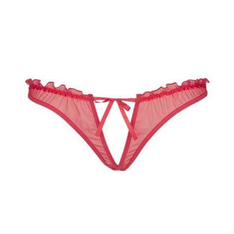 Magenta Plus String V 8748 Lingerie Axami Tailles XXL