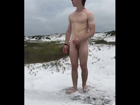 Justin Naked At The Beach Xvideos