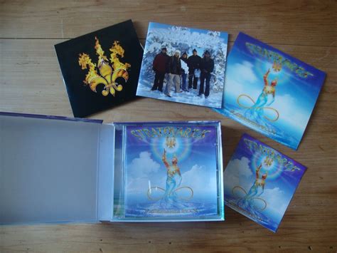 Stratovarius Elements Pt Box Set Germany Limited Edition New