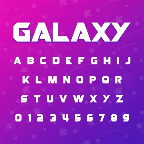 Guardians Of The Galaxy Font Instant Download