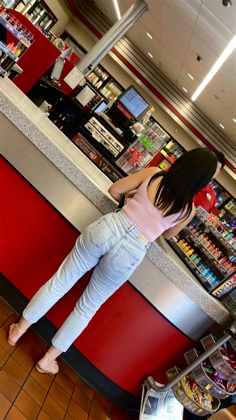 Omg Always Lucky The Gas Station Sexy Latina Oc Cap And Video Tight Jeans Forum