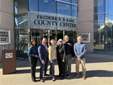 Tax Collector Nancy Millan and Local Leaders Announce Property Tax Relief Following Hurricanes