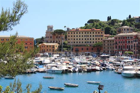 Santa Margherita Ligure, Italy is a charming small resort in Liguria