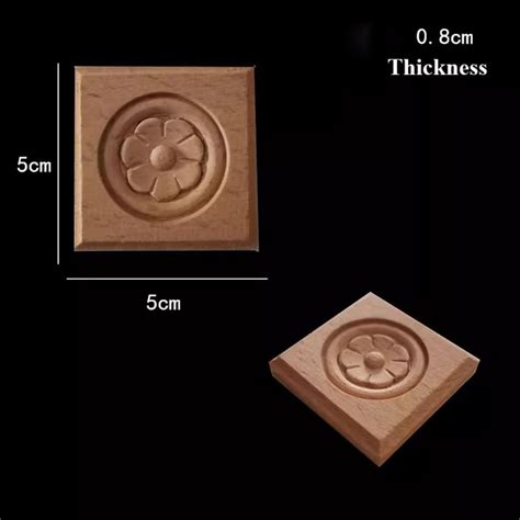 Купить Европейский стиль Винтаж Резные деревянные украшения в разных ...