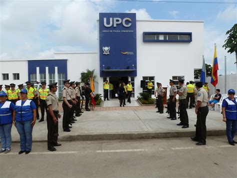 Policia Comunitaria Ecuador La Rep Blica Ec