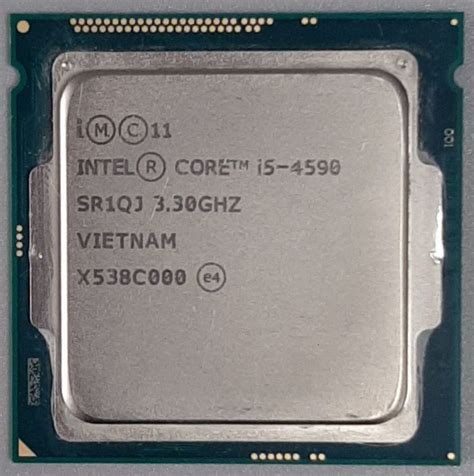 Процессор Intel Core i5 4590 (4×3.30GHz/6Mb/s1150) БУ – фото, отзывы ...