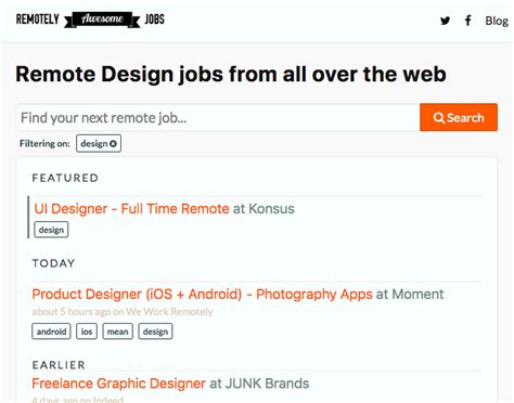 9 Top Remote Graphic Design Jobs Websites