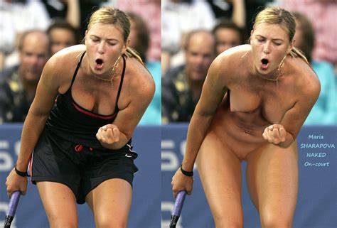 Maria Sharapova Topless 74 Porn Photo