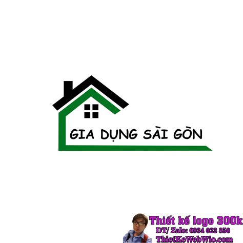 Thiết Kế Logo Đồ Gia Dụng Sài Gòn, GIÁ RẺ 300K ĐẸP CHUYÊN NGHIỆP - WIO