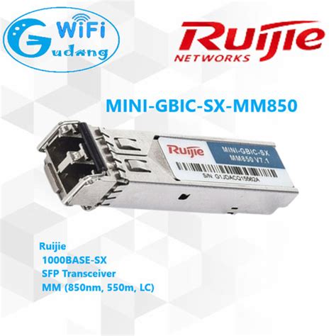 Jual Ruijie Mini Gbic Sx Mm Sfp Transceiver Jakarta Pusat