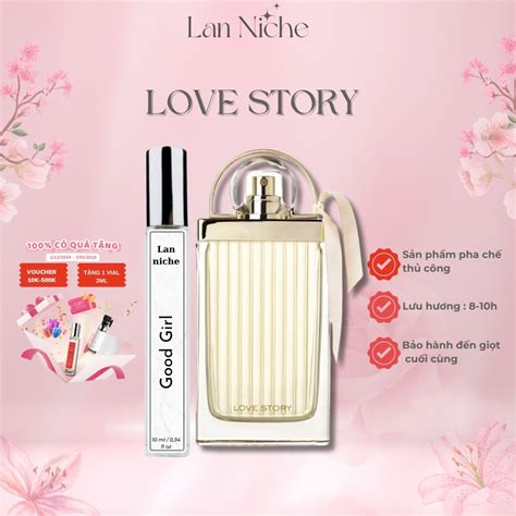 nuoc hoa nu love story nuoc hoa luu huong lan niche ml diu dang goi