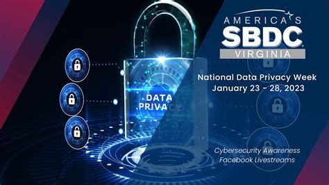 Cybersecurity Awareness Livestream National Data Privacy Week Youtube