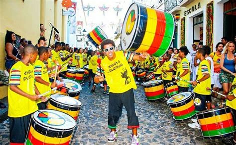 Bloco Olodum Mirim sairá sem cordas nas ruas do Pelourinho Site Licia