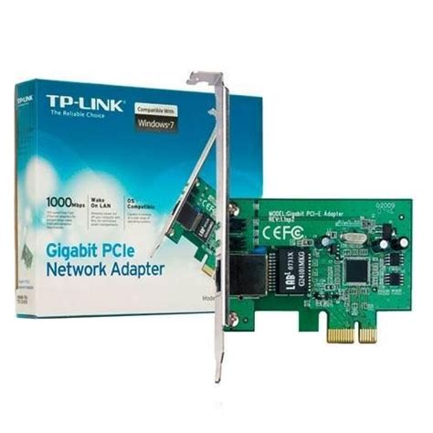 Gigabit Ethernet Pci Express Network Adapter Card For Pc Tp Link Tg 3468 Tronik Gadgets Store