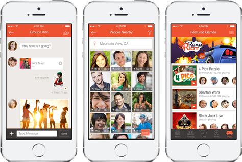 Tango App