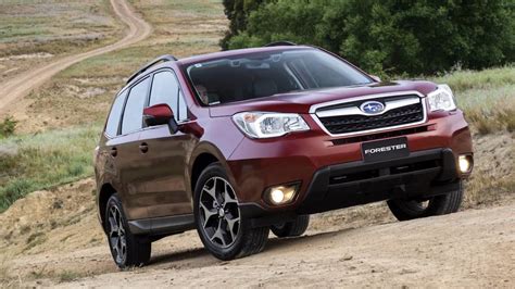 2014 Subaru Forester Review 2 5i Auto Drive