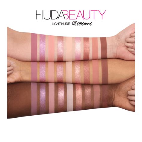 Nude Obsessions Eyeshadow Palette Mini Light