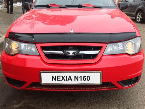 Проверка внешнего освещения Daewoo Nexia N150