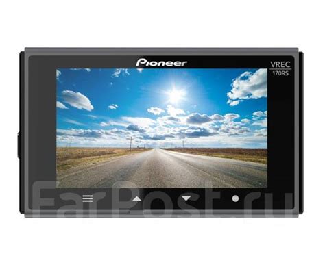 Видеорегистратор Pioneer VREC-170RS GPS оповещает о камерах, новый, в ...