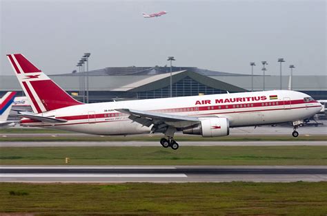 3B NAK Air Mauritius Boeing 767 200ER At Kuala Lumpur Intl Photo ID