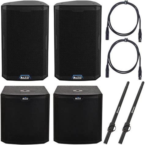 Alto Ts S Subwoofer Bundle Thomann United Arab Emirates