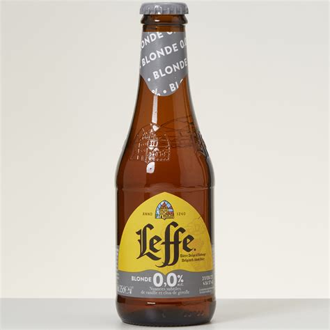 Test Leffe Blonde 0 0 Bière sans alcool UFC Que Choisir