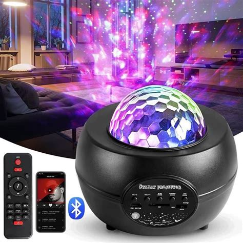 Projecteur De Ciel Toil Rotatif Led Projecteur Galaxy Veilleuse