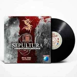 Sepultura Metal Veins Alive At Rock In Rio Vinyl Lp