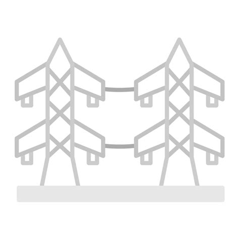 Premium Vector Power Station Vector Illustration Style
