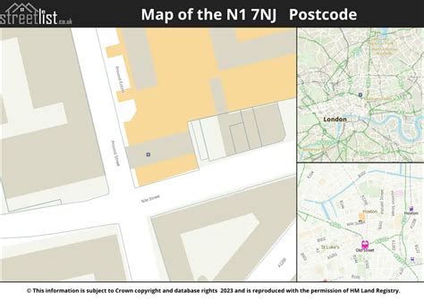 N1 7NJ Is The Postcode For Provost Estate Hackney Greater London