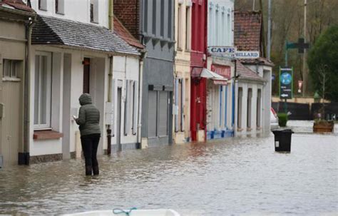 250 Flood Hit Northern France Communities In State Of Disaster Jordan