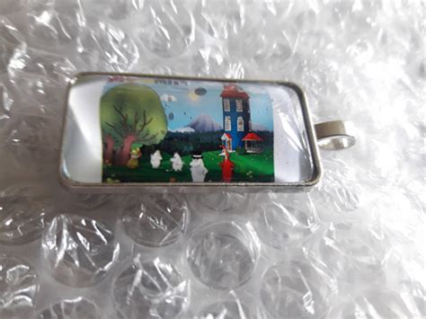 Брелок муми-тролли в дар (Москва). Дарудар