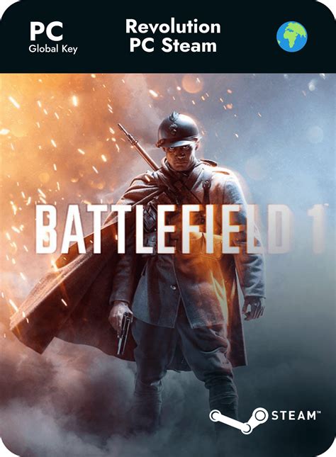 Купить Battlefield 1 Revolution Edition для ПК ключ Steam