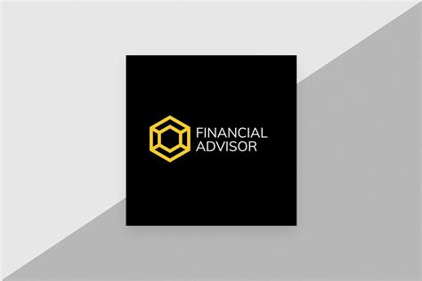 Financial Advisor Logo | Creative Illustrator Templates ~ Creative Market