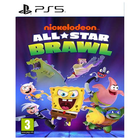 Nickelodeon All-Star Brawl PS5
