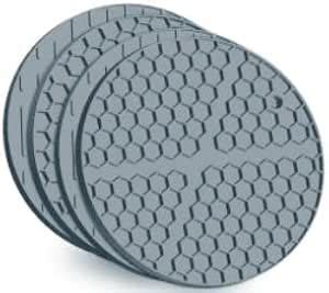 Amazon Ydeapi Trivets For Hot Dishes Multi Purpose Silicone Trivet Sides Design Heat