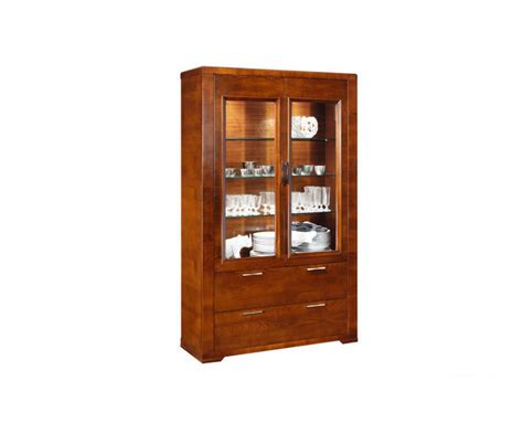 Сервант с внутренней подсветкой из массива дерева Eleganza, Selva ...