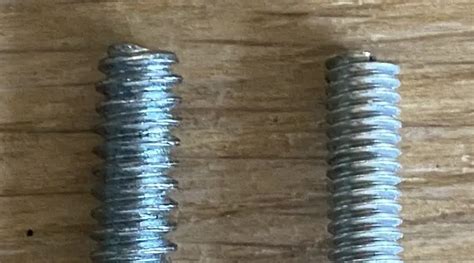 Screw thread types | DIYnot Forums